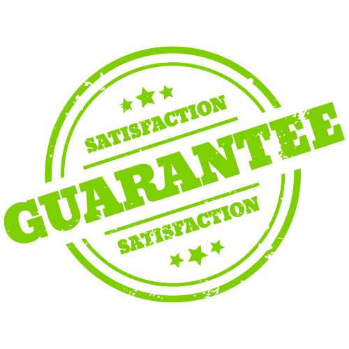 100% satisfaction guaranteed
